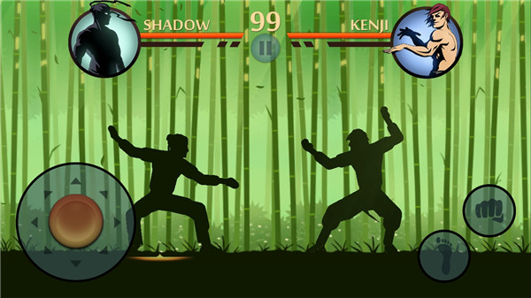 Shadow Fight 2破解版游戏截屏1