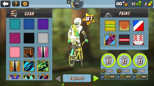 Mad Skills BMX 2疯狂自行车越野秀2免费版游戏截屏3