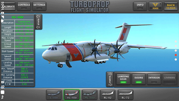 Turboprop Flight Simulator国际服版游戏截屏2