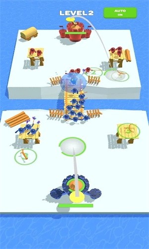 弹弓军3D免费版游戏截屏2