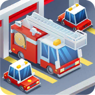 Idle Firefighter消防员大亨汉化版